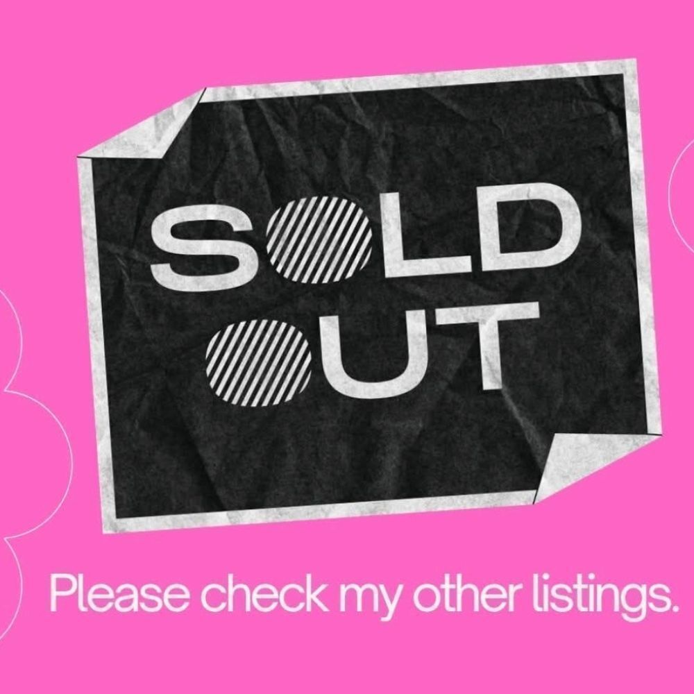 SOLD OUT